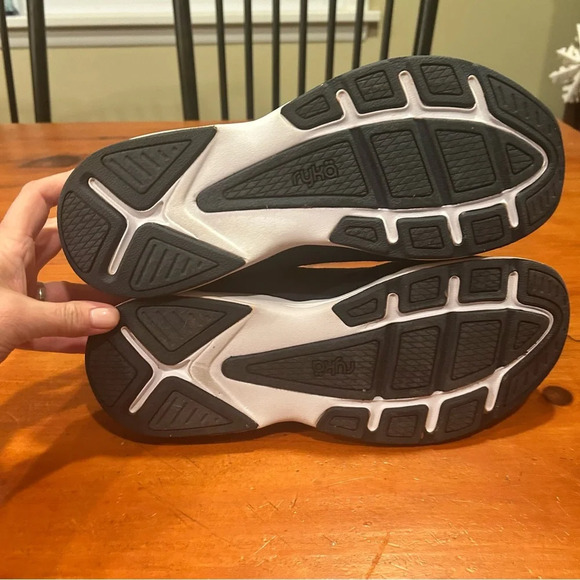 RYKA women’s Metro Canvas Walking Sneaker Navy Blue Size 12M - Picture 7 of 11